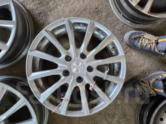 Autobacs Seven Leben. 6.5x16", 5x114.3, ET50, �� 67,1���. ����