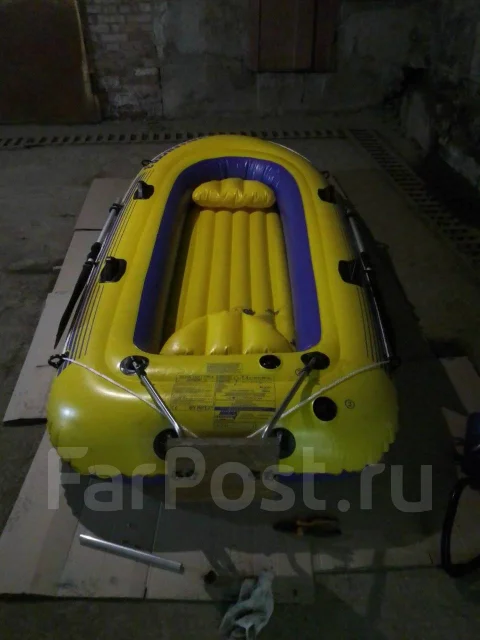 Intex Challenger. 2024 ���, ����� 3��., ��������� ��� ��������� ����