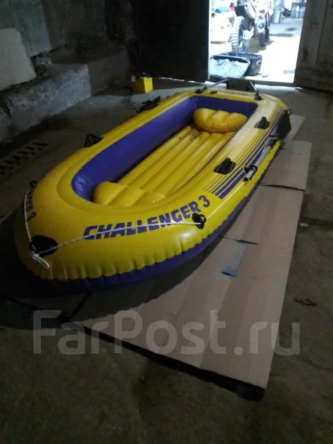 Intex Challenger. 2024 ���, ����� 3��., ��������� ��� ��������� ����