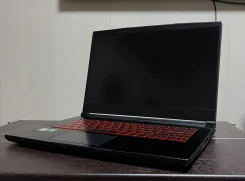 MSI GF65 Thin. 15.6", 2,6����, ��� 16 ��, ���� 1 536���, WiFi: 1, Bluetooth: 1, ����������� �� 5��. ����