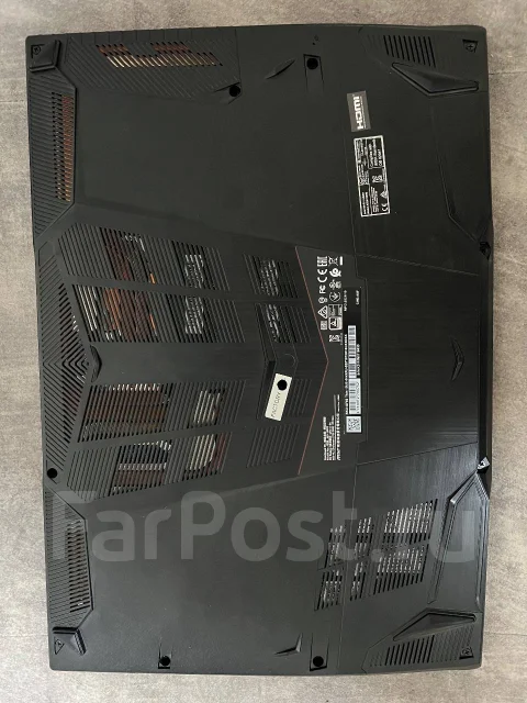 MSI GF65 Thin. 15.6", 2,6����, ��� 16 ��, ���� 1 536���, WiFi: 1, Bluetooth: 1, ����������� �� 5��. ����