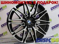 BMW. 9.5/10.5x22", 5x112, ET37/43,  66,6. 