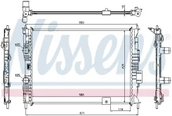 Qashqai �������� ����� 67363 Nissens 67363 ����