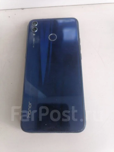 Honor 8X. �/�, 64 ��, �����, 4G LTE, ����������, NFC ����