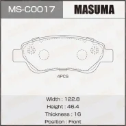 ������� �������� Masuma MS-C0017 04465-0H020 ����