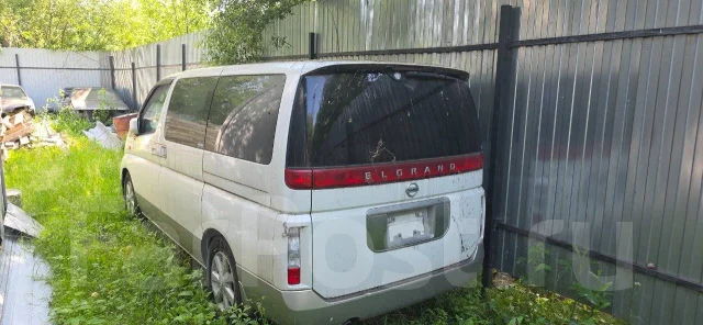 Nissan Elgrand. NE51, VQ35 ����
