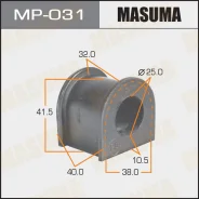 ������ ������������� "Masuma" MP-031 ���. HiAce �-� 2 ��. 48815-26020 MP-031 ����