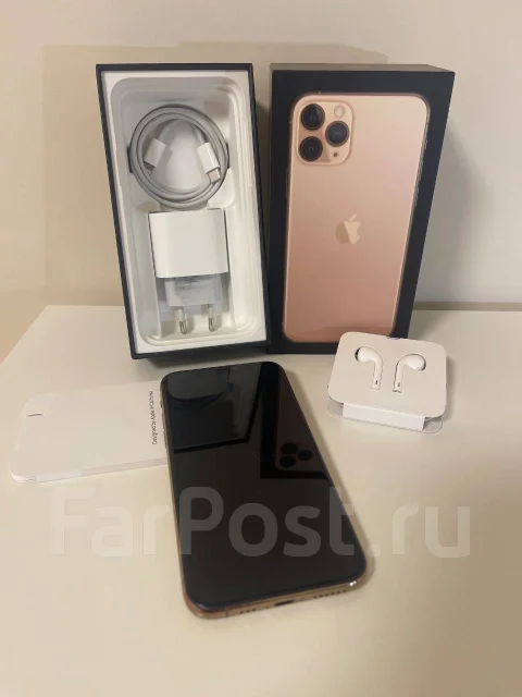 Apple iPhone 11 Pro. �/�, 256 ��, �������, 4G LTE ����