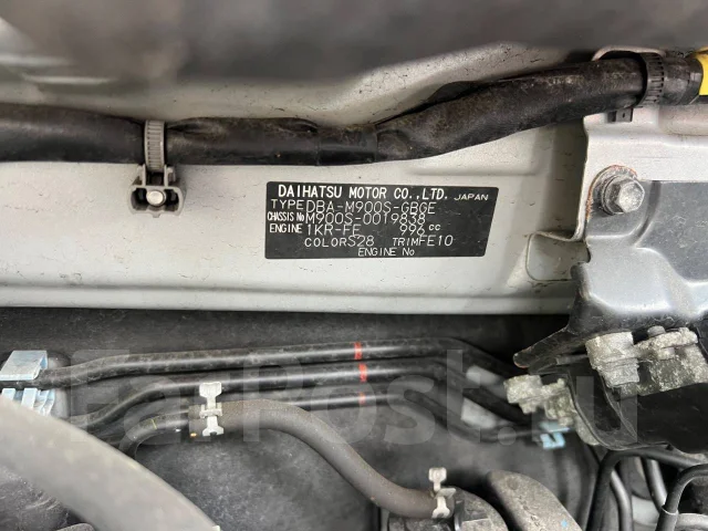 Daihatsu Thor. M900S, 1KRFE ����