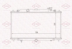 �������� ���������� Tatsumi TGA1187 TGA1187 ����