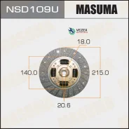 ���� ��������� Masuma 215*140*18*20.6 (110) Masuma NSD109U NSD109U ����