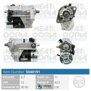������� 12V 2,7KW Toyota Land Cruiser (J12) Toyota Land Cruiser (J12) Meatdoria 5040191 5040191 ����