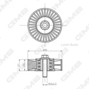 ����� ����� ���������� BMW 1/E81/3/E90/5/E60/X1/E84/X3/E8�3/X5/E70 07- GTC0700 ����