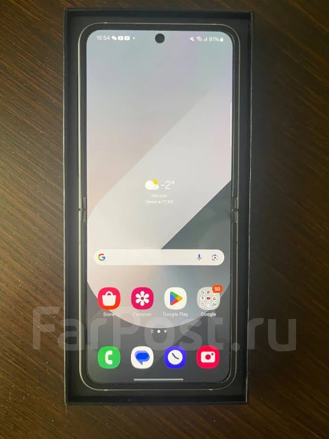 Samsung Galaxy Z Flip6. �����, 256 ��, �����������, �����, 4G LTE ����