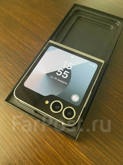 Samsung Galaxy Z Flip6. �����, 256 ��, �����������, �����, 4G LTE ����