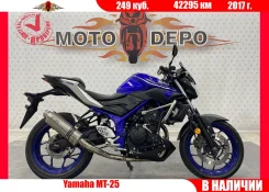 Yamaha MT-25