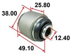 ����������� 48725-22030 T25GX90S / T12.3GX90S / Aamto1021 12.3mm Mark II 90-100 ��������� 12x38x50 Tenacity 4230530050 ����
