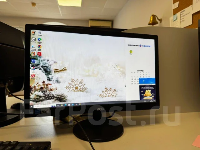 Philips. 18.5", ���������� �� (LCD, LED, QLED) ����
