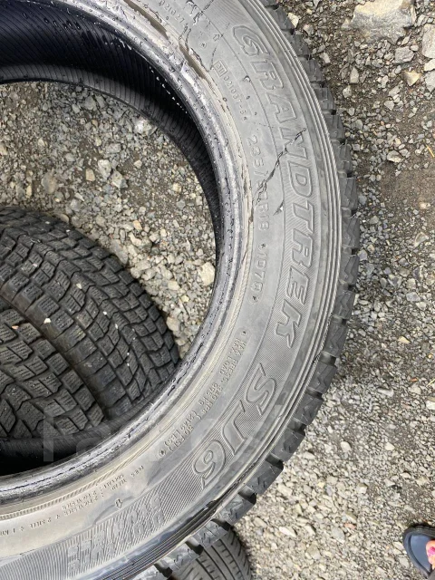Dunlop Grandtrek SJ6. ������, ��� �����, �/�, ����� 5 % ����
