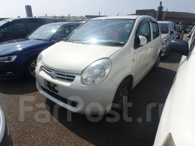 Toyota Passo. KGC30, 1KR ����