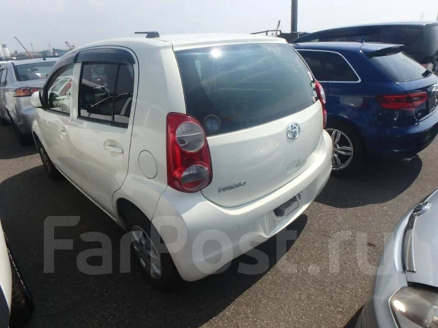 Toyota Passo. KGC30, 1KR ����