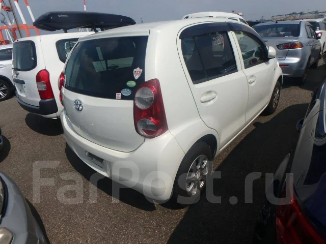 Toyota Passo. KGC30, 1KR ����
