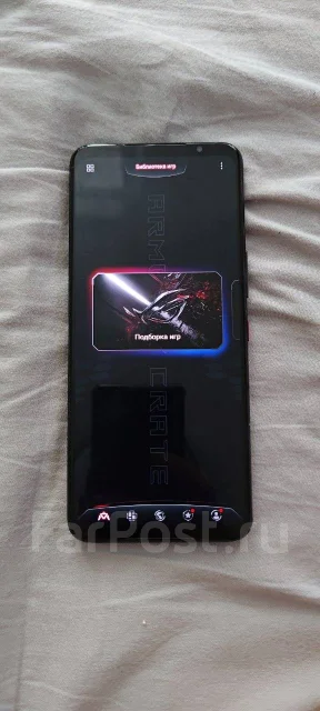 Asus ROG Phone 5. �/�, 256 ��, ������, 3G, 4G LTE, 5G, Dual-SIM, NFC ����