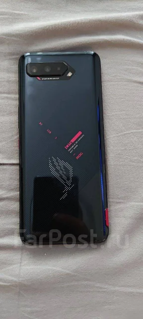 Asus ROG Phone 5. �/�, 256 ��, ������, 3G, 4G LTE, 5G, Dual-SIM, NFC ����