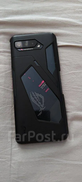 Asus ROG Phone 5. �/�, 256 ��, ������, 3G, 4G LTE, 5G, Dual-SIM, NFC ����