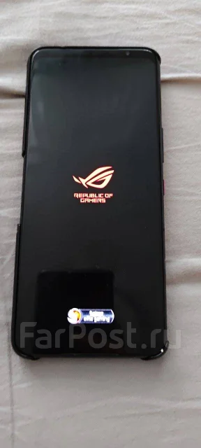 Asus ROG Phone 5. �/�, 256 ��, ������, 3G, 4G LTE, 5G, Dual-SIM, NFC ����