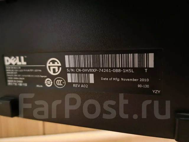 Dell. 23", ���������� �� (LCD, LED, QLED) ����