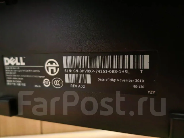 Dell. 23", ���������� �� (LCD, LED, QLED) ����