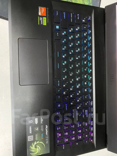 MSI Alpha 17. 17.3", ��� 16 ��, ���� 1 024���, WiFi: 1, Bluetooth: 1, ����������� �� 3��. ����