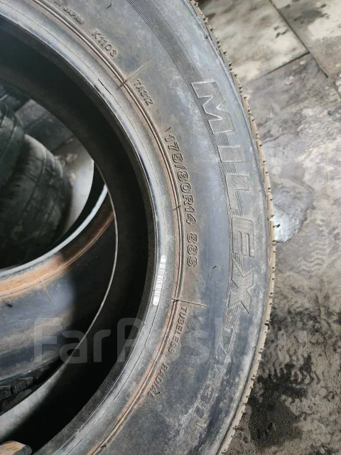 Bridgestone Milex TA-31. ������, 2013 ���, ����� ����