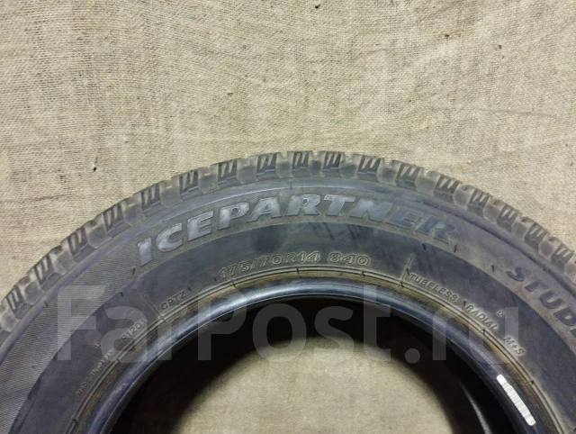 Bridgestone Ice Partner. ������, ��� �����, �/�, ����� 5 % ����