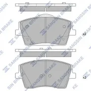 ������� ��������� �������� �������� Volvo XC40 1.5/2.0/2.0D 10.17 HI-Q SP4357 SP4357 ����