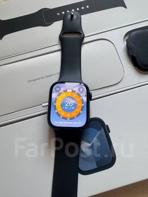 Apple Watch Series 9. GPS, NFC, IP67, IP68 ����
