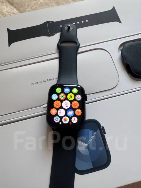Apple Watch Series 9. GPS, NFC, IP67, IP68 ����