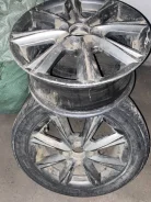 5Zigen Black-Man 2. 6.0x15", 4x100, ET45, �� 60���. ����
