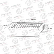 ������ ��������� Avantech (� ���������) (Avantech) |3| AF0330W AF0330W ����