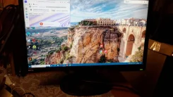 BenQ. 22", ���������� �� (LCD, LED, QLED) ����