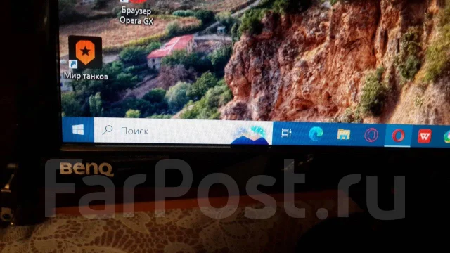 BenQ. 22", ���������� �� (LCD, LED, QLED) ����