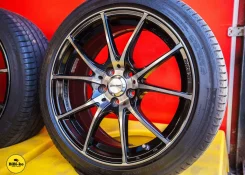 Weds Sport SA-10R. 7.5x17", 5x100, ET48, �� 73,1���. ����