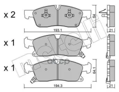 �������� ��������� �������, �������� ������ Metelli ���. 22-0927-2 2209272 ����