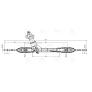 �������� ������� (�����) ��� �/� VW Polo Sedan (RUS) (10-) (�������. ) (CR 1801) CR1801 ����