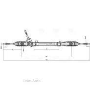 �������� ������� (�����) Nissan X-Trail T32 (14-) (�������. ) (CR 1402) CR1402 ����