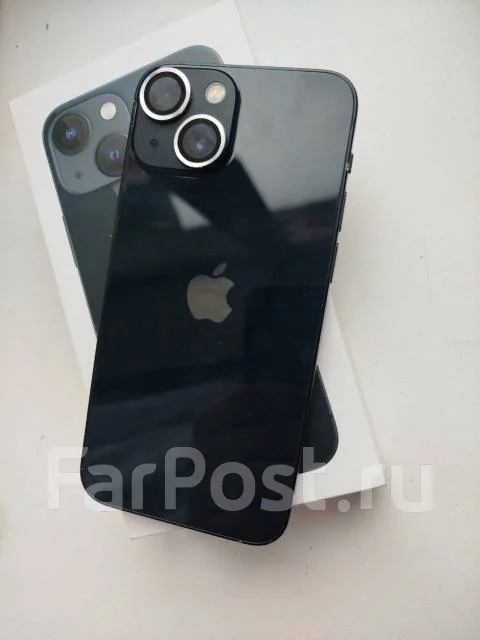Apple iPhone 13 mini. �/�, 128 ��, ������, 3G, 4G LTE, Dual-SIM, ����������, NFC ����