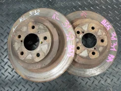 ����� ��������� ������ 290x10mm Subaru Legacy BE/BH 26700AE010 ����