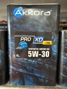 Akkora Pro XD. 5W-30, �������������, 4��. ����