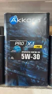 Akkora Pro XJ. 5W-30, �������������, 4��. ����